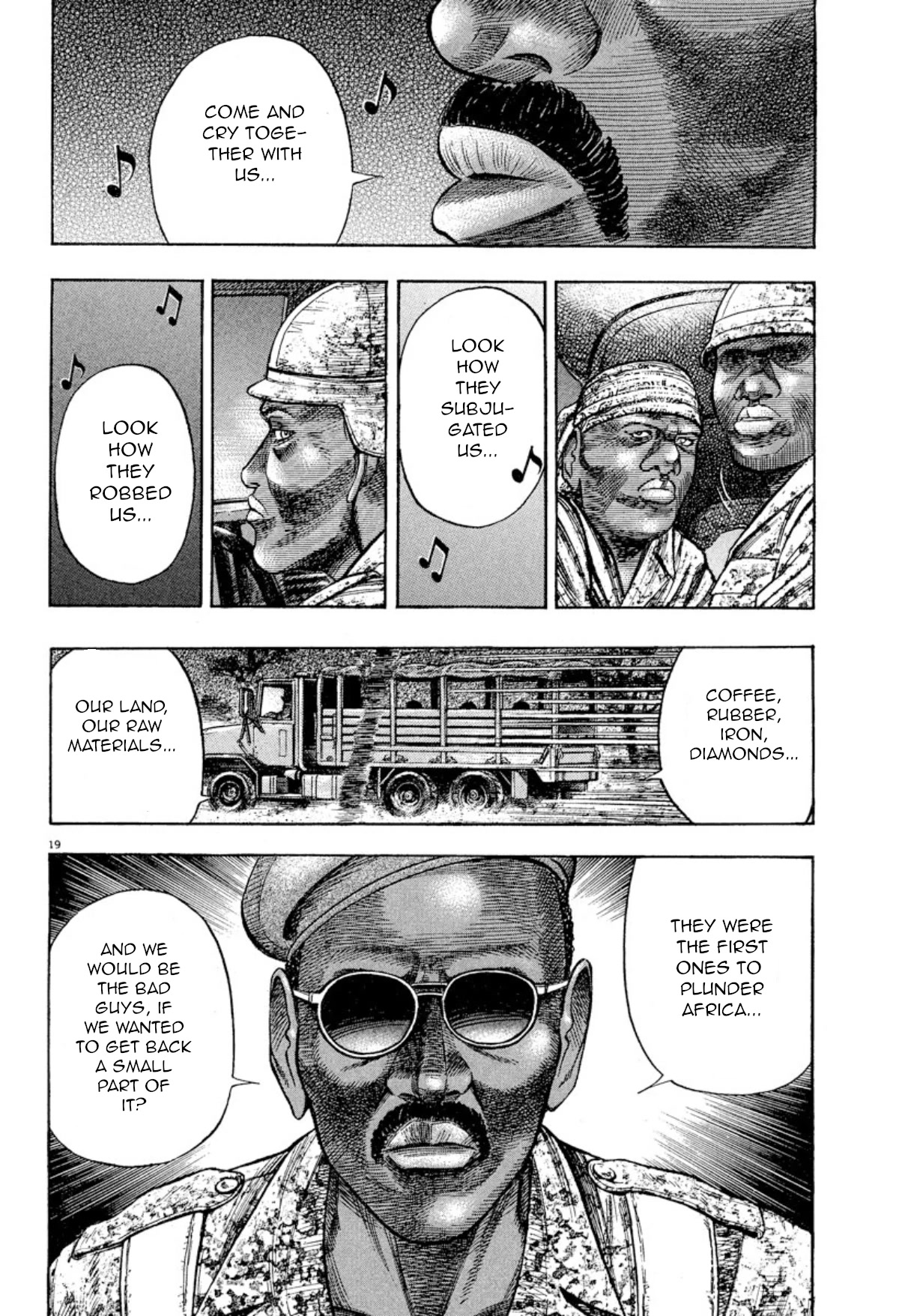 Omega Tribe chapter 5 page 17