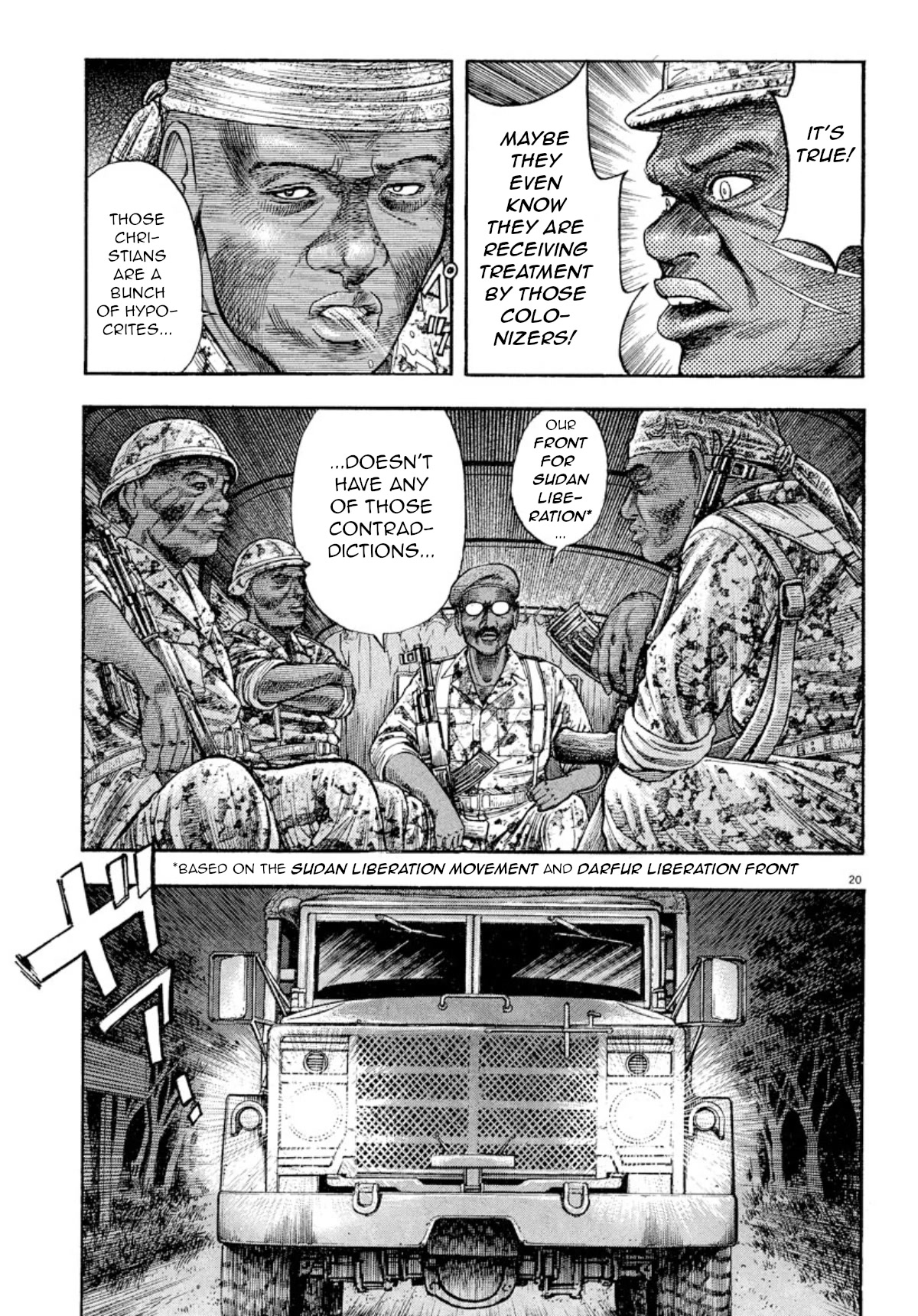 Omega Tribe chapter 5 page 18