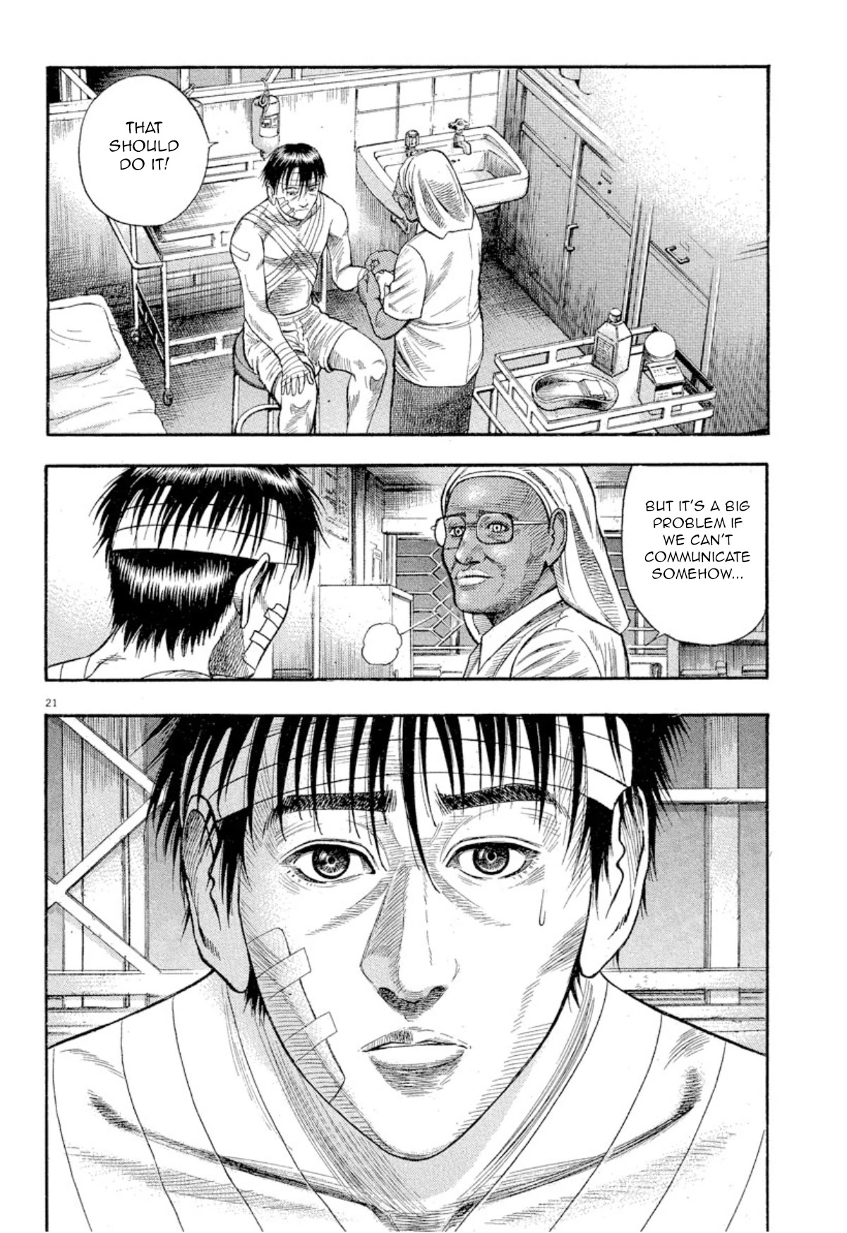 Omega Tribe chapter 5 page 19