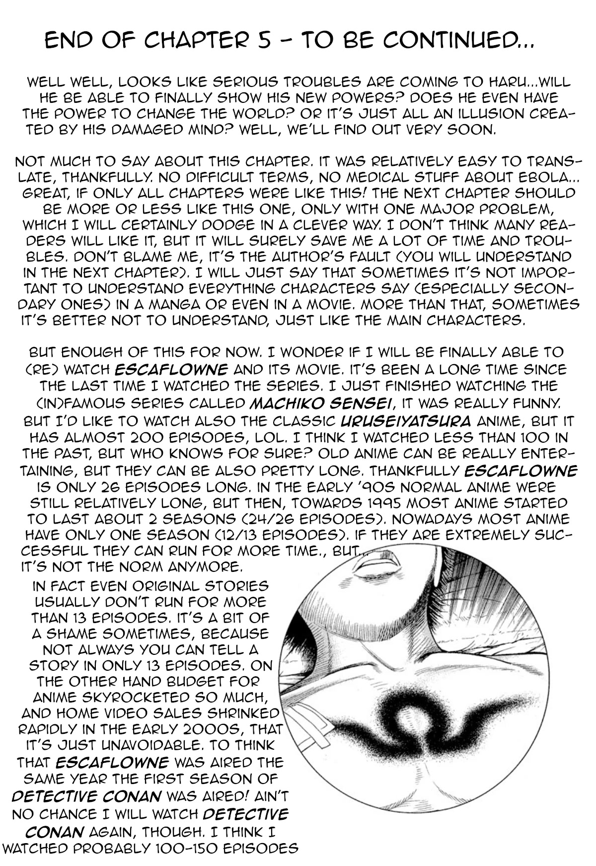 Omega Tribe chapter 5 page 20