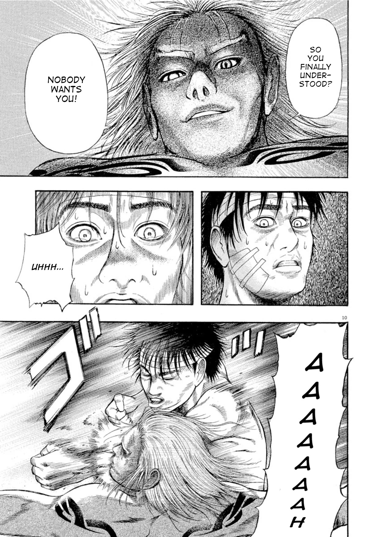 Omega Tribe chapter 5 page 9