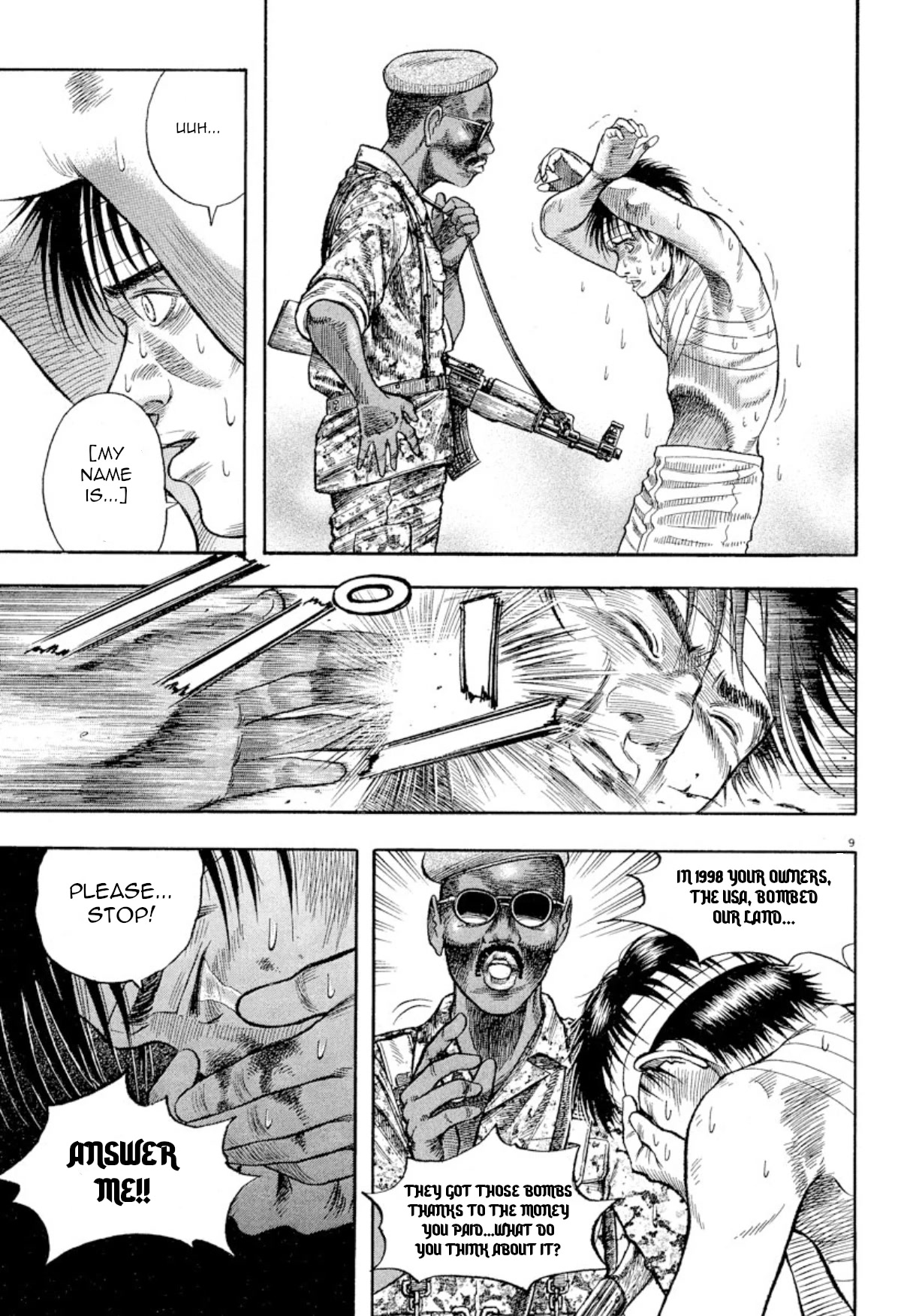 Omega Tribe chapter 6.5 page 5