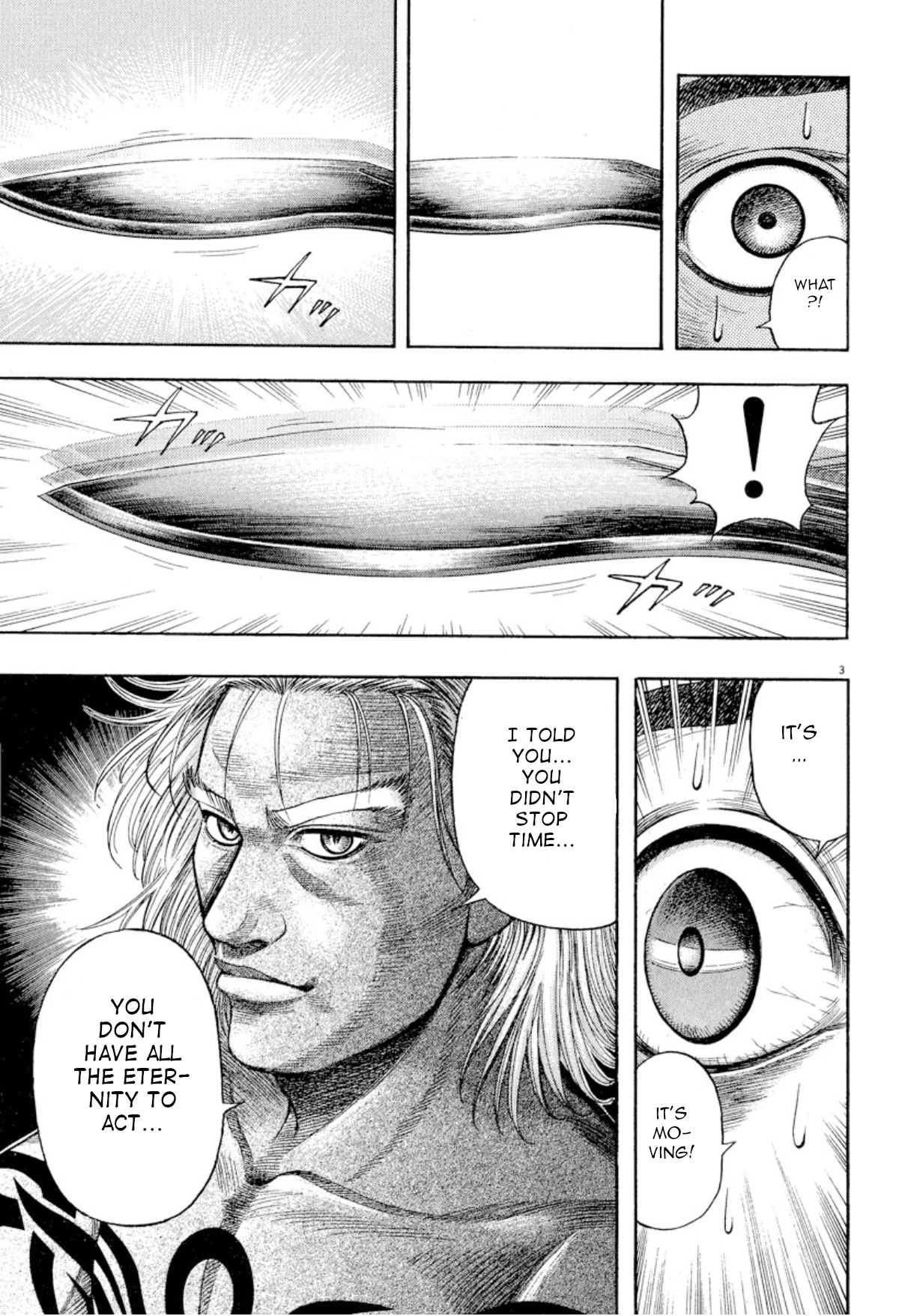 Omega Tribe chapter 7 page 3