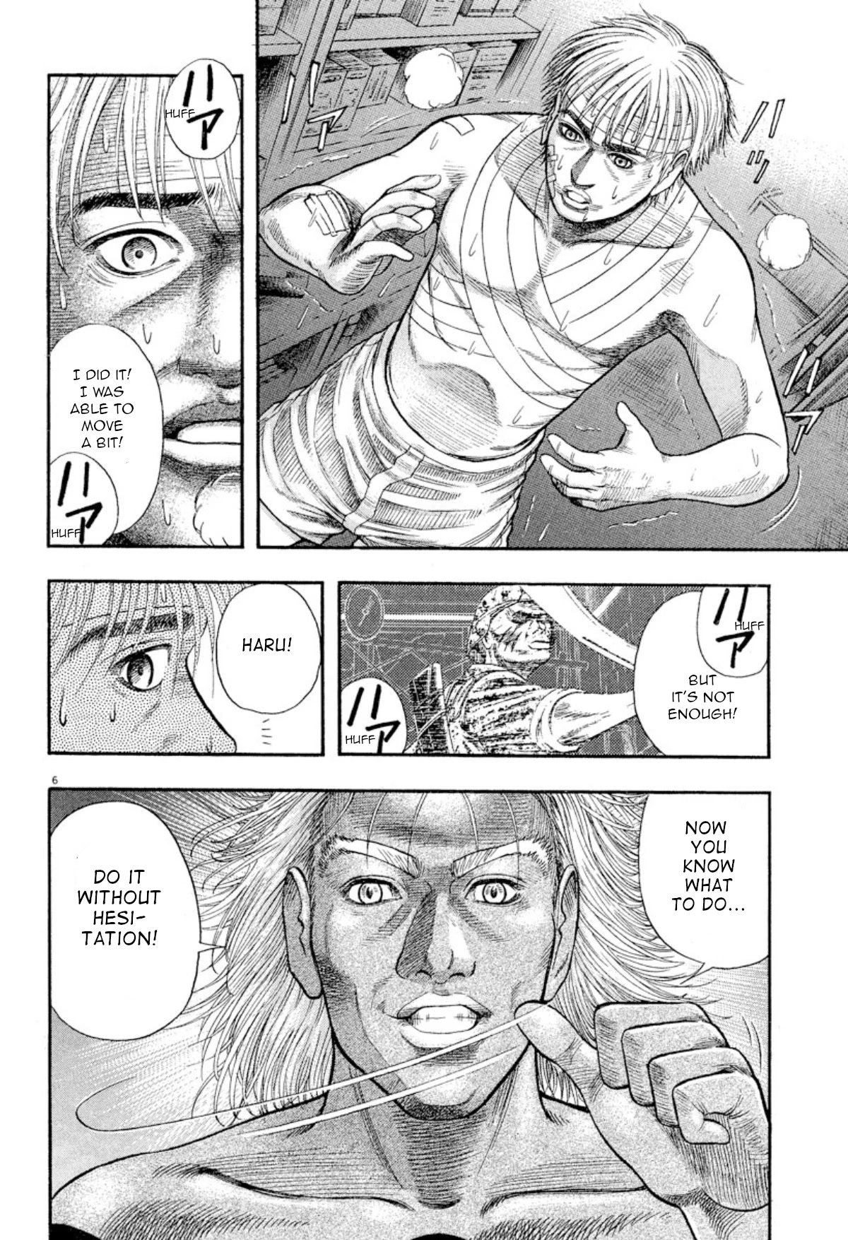 Omega Tribe chapter 7 page 6