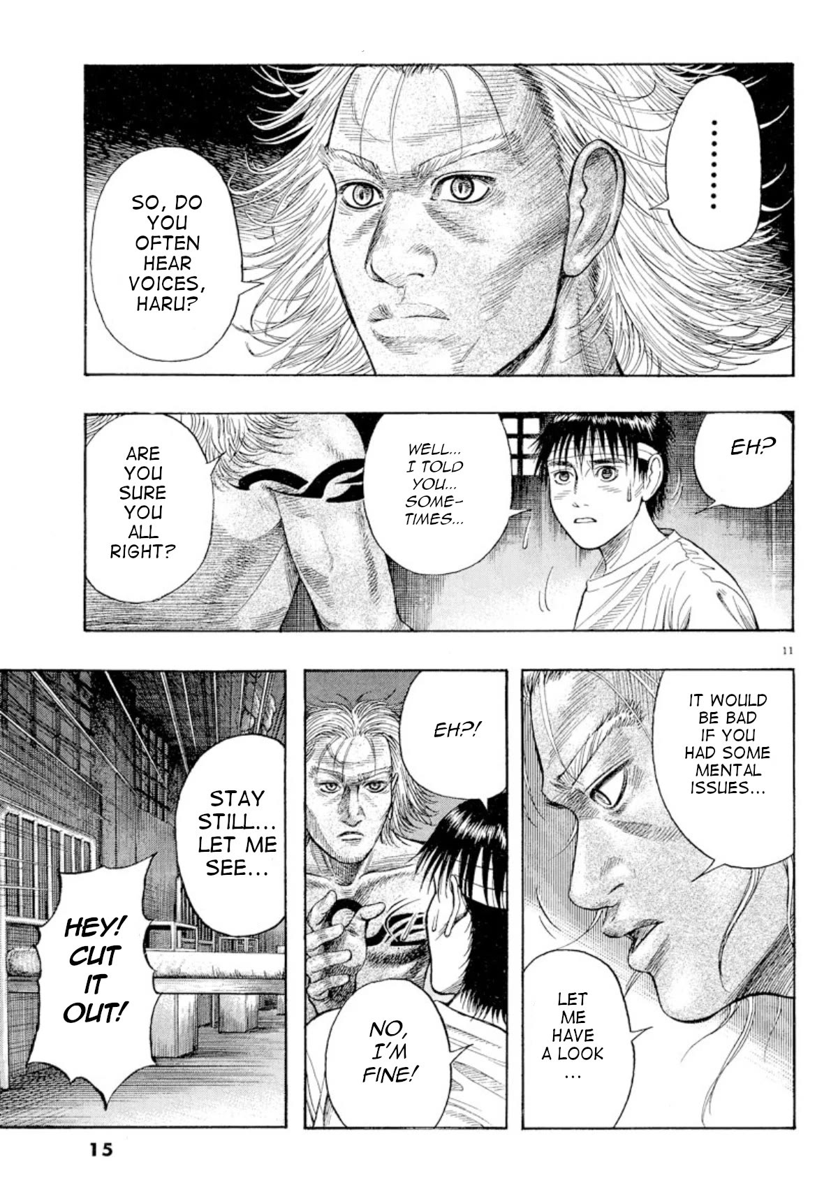 Omega Tribe chapter 9 page 13