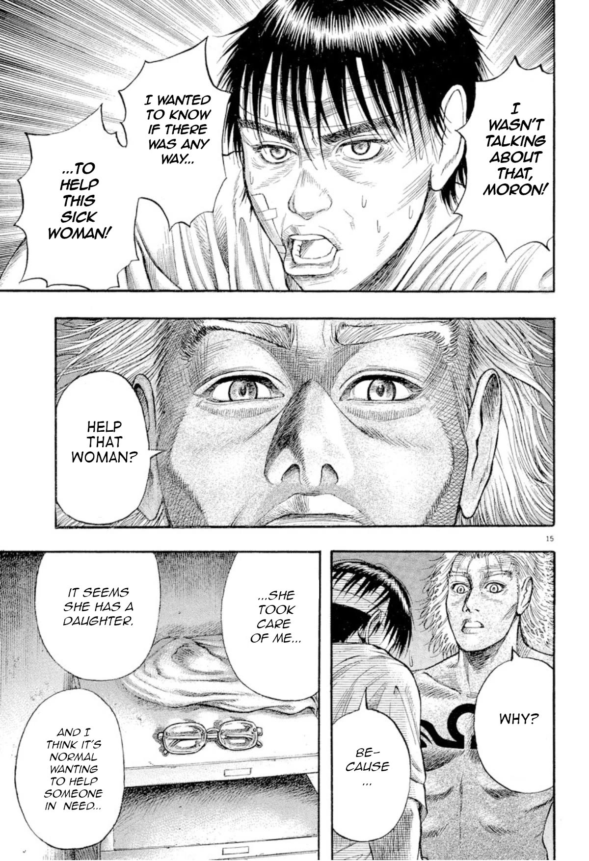 Omega Tribe chapter 9 page 17