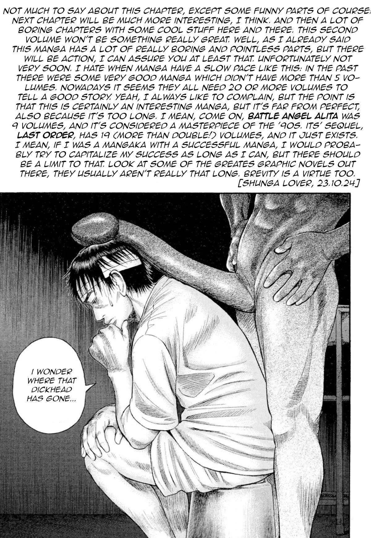 Omega Tribe chapter 9 page 20