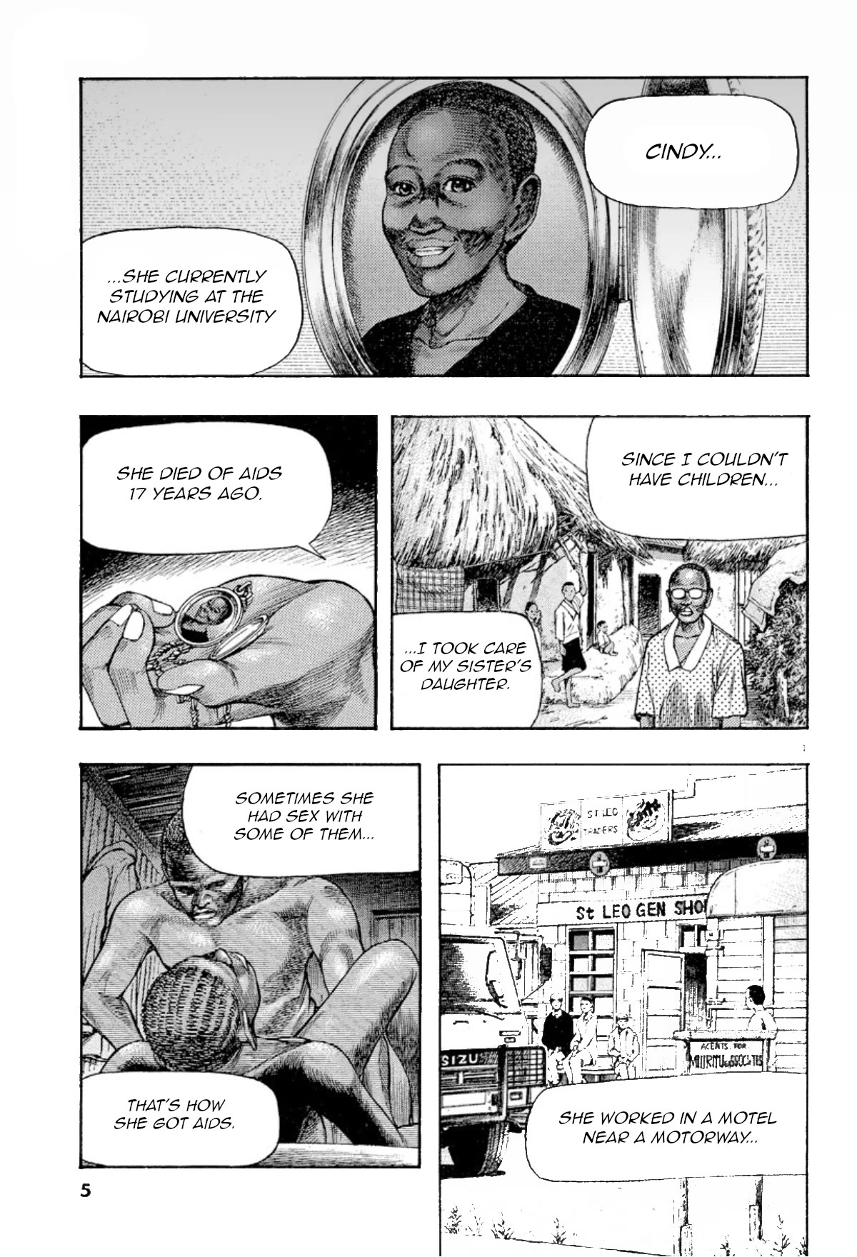 Omega Tribe chapter 9 page 3