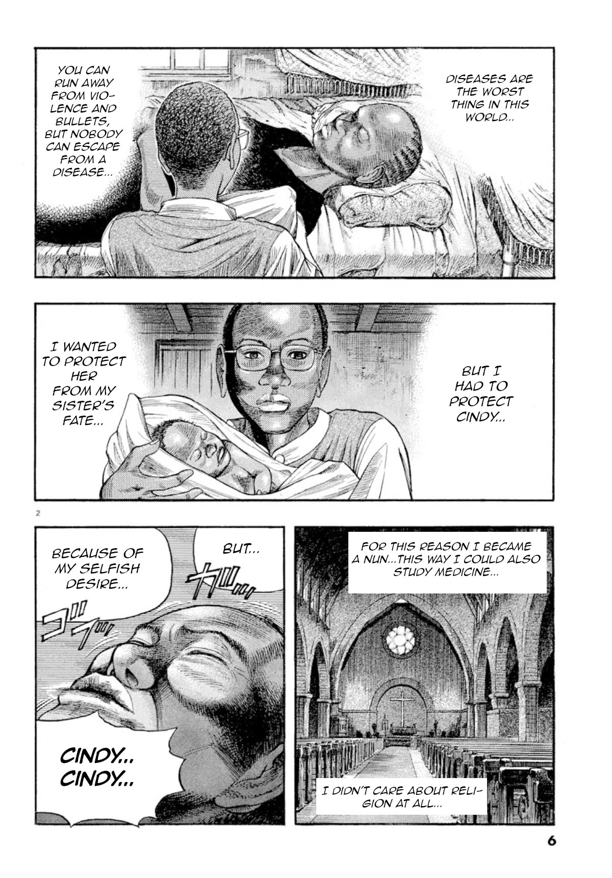 Omega Tribe chapter 9 page 4