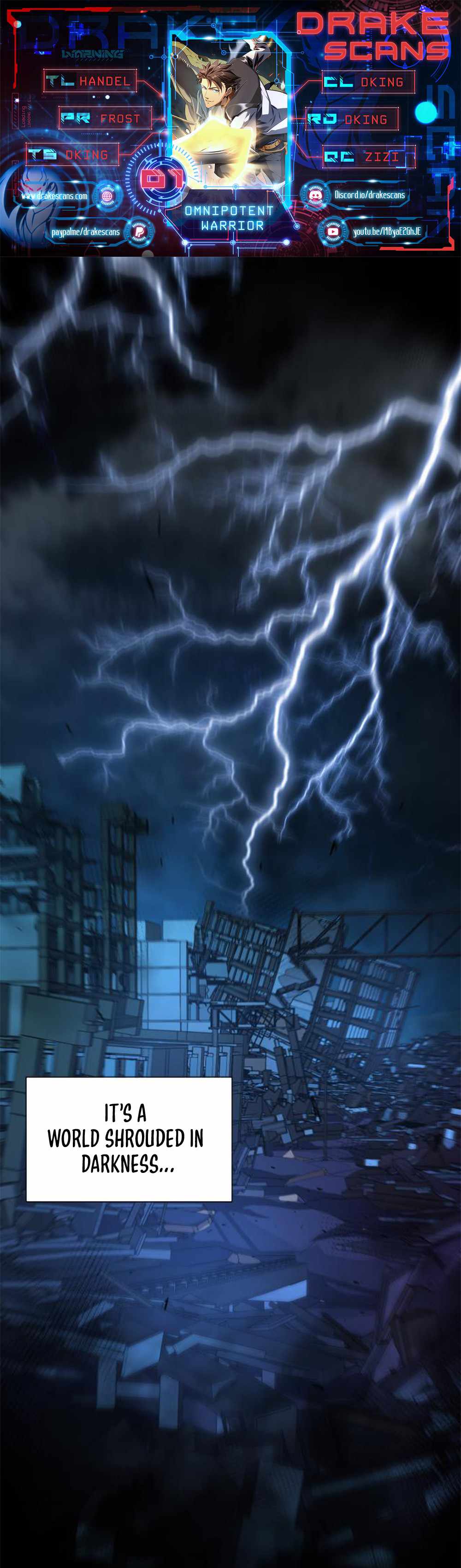 Omnipotent Warrior chapter 1 page 1