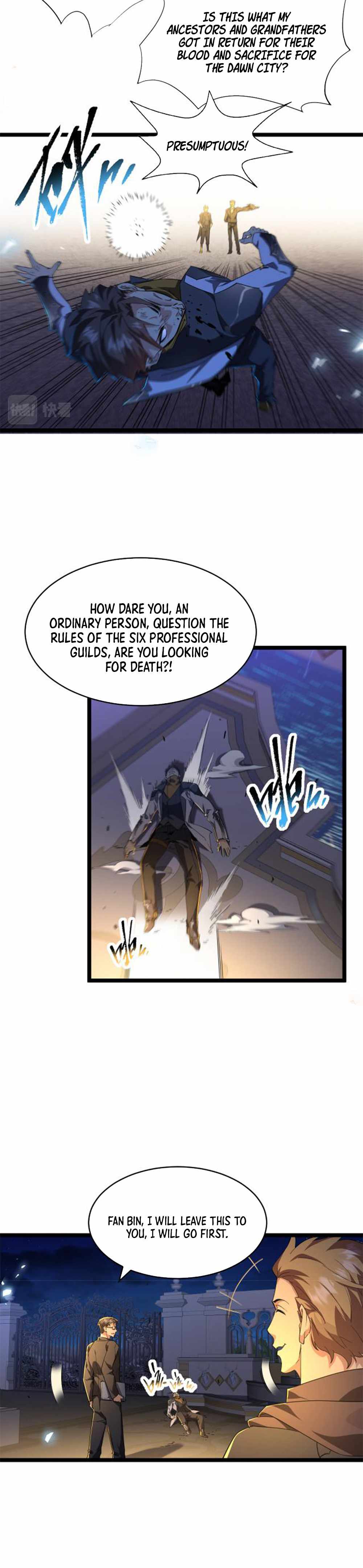 Omnipotent Warrior chapter 1 page 10