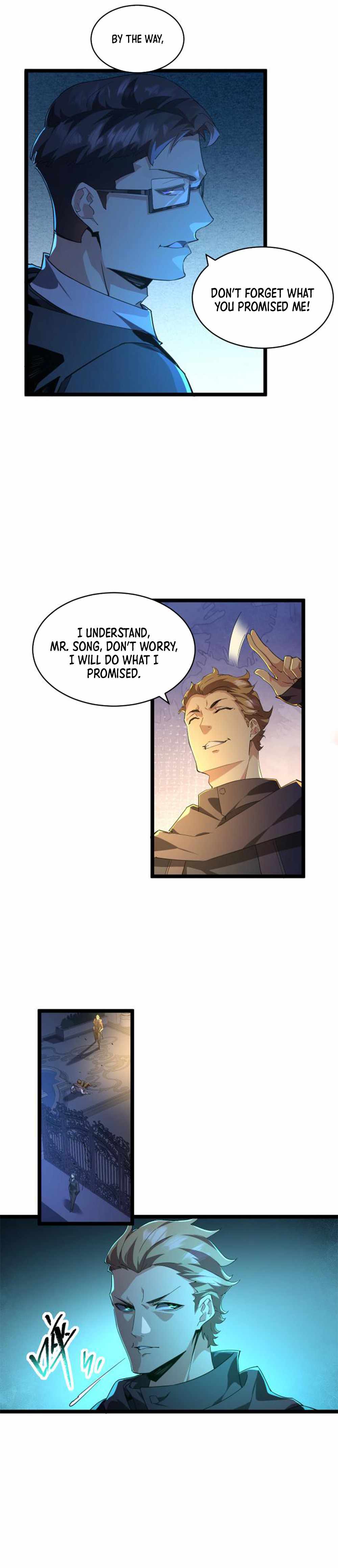 Omnipotent Warrior chapter 1 page 11