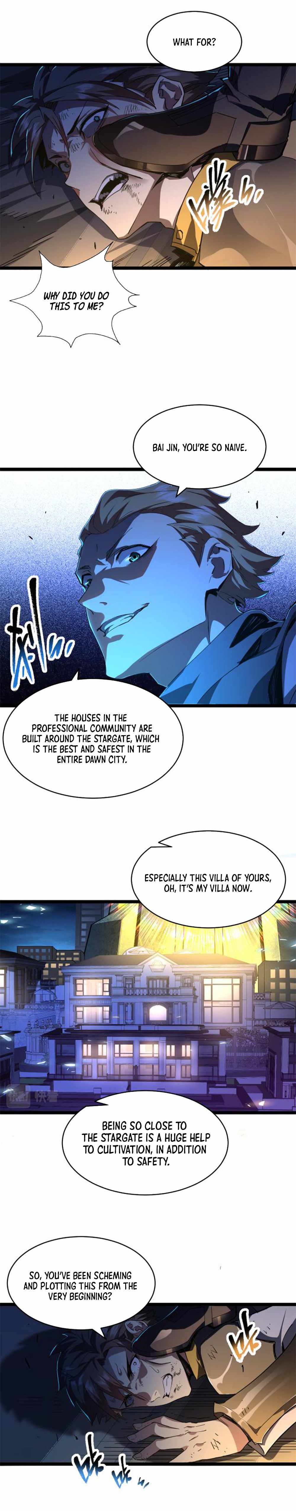 Omnipotent Warrior chapter 1 page 13