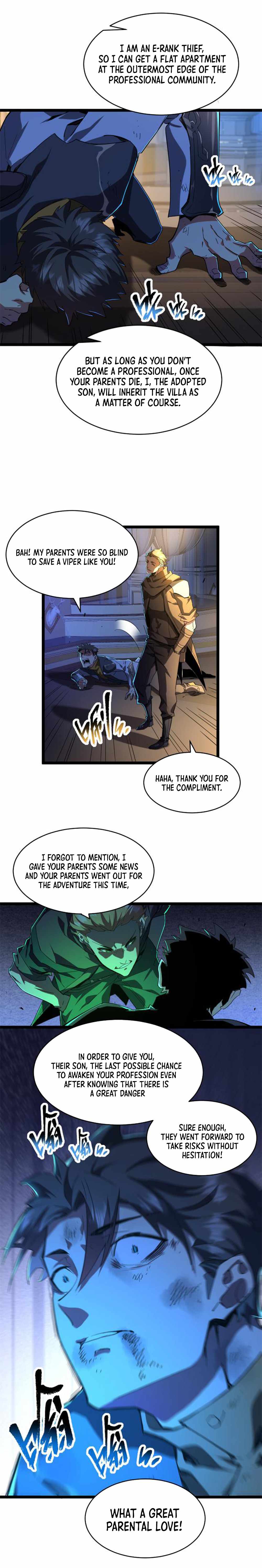 Omnipotent Warrior chapter 1 page 14