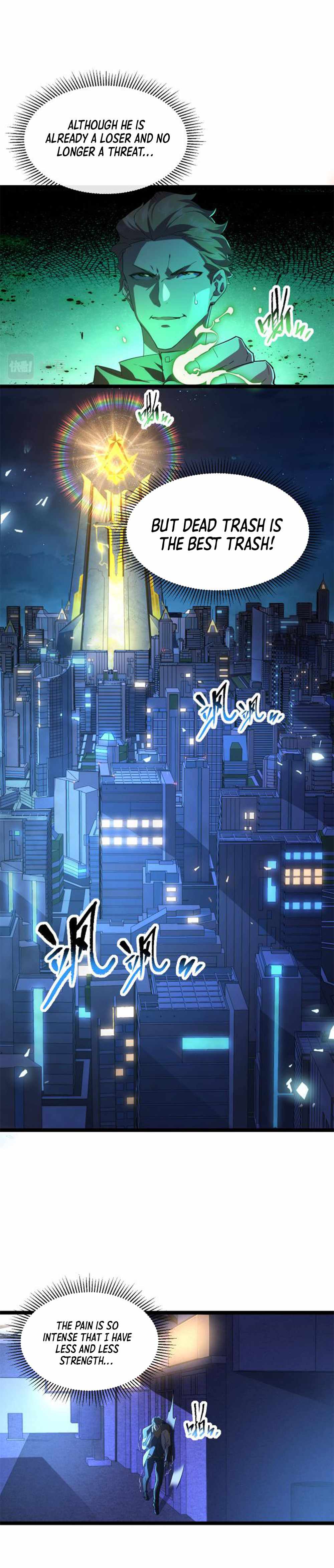 Omnipotent Warrior chapter 1 page 17