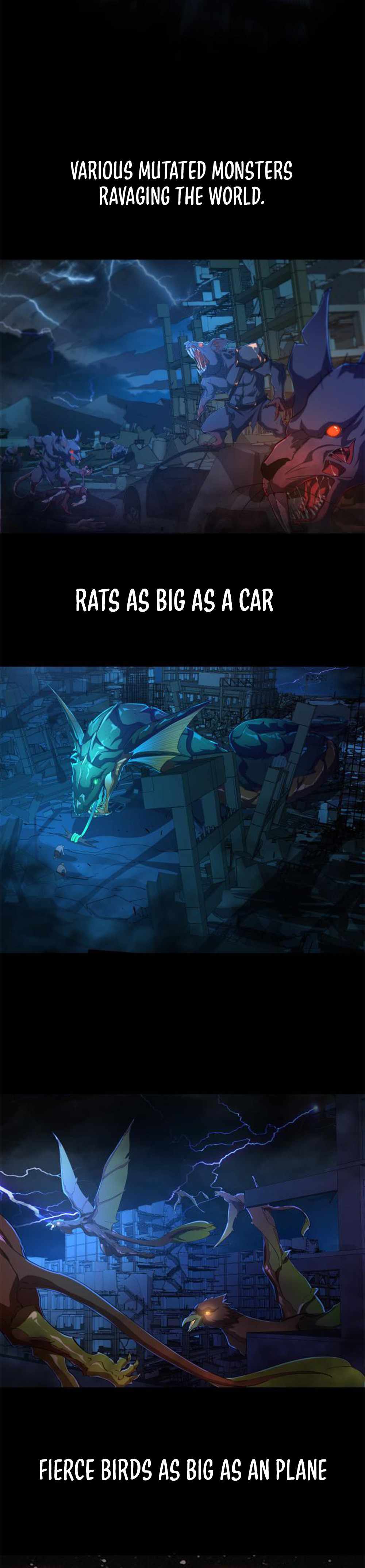 Omnipotent Warrior chapter 1 page 2