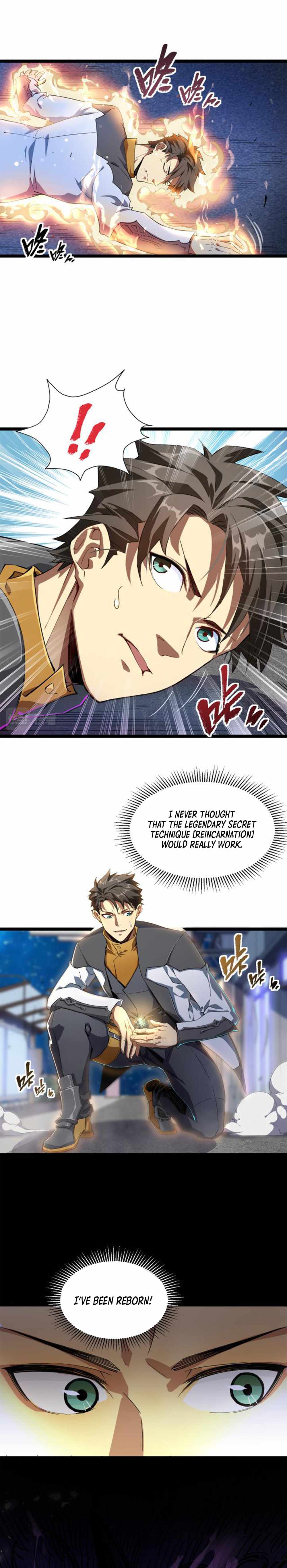 Omnipotent Warrior chapter 1 page 20