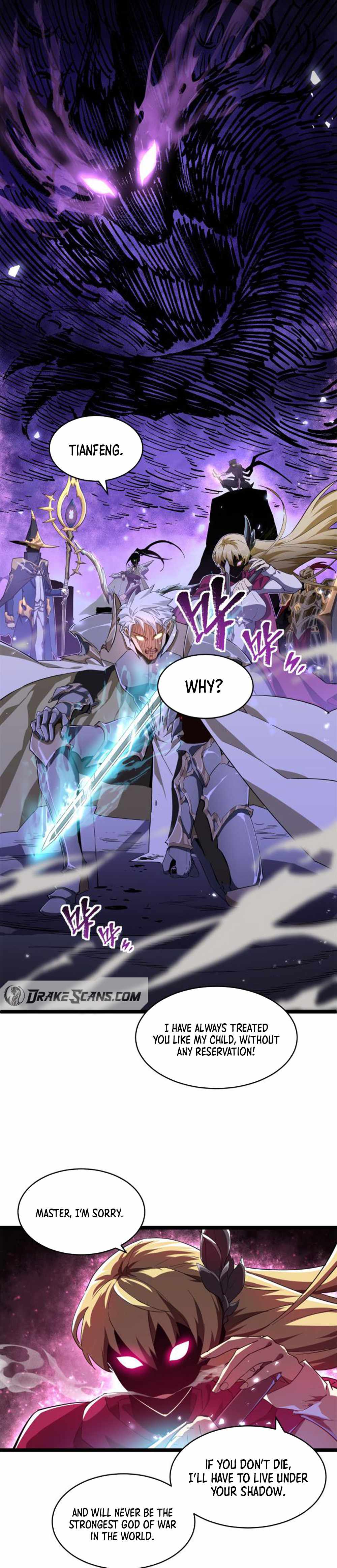 Omnipotent Warrior chapter 1 page 21
