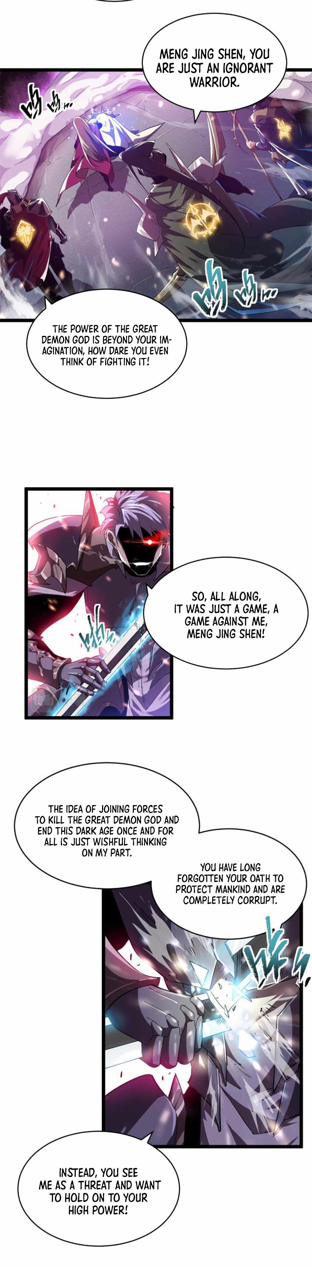 Omnipotent Warrior chapter 1 page 22