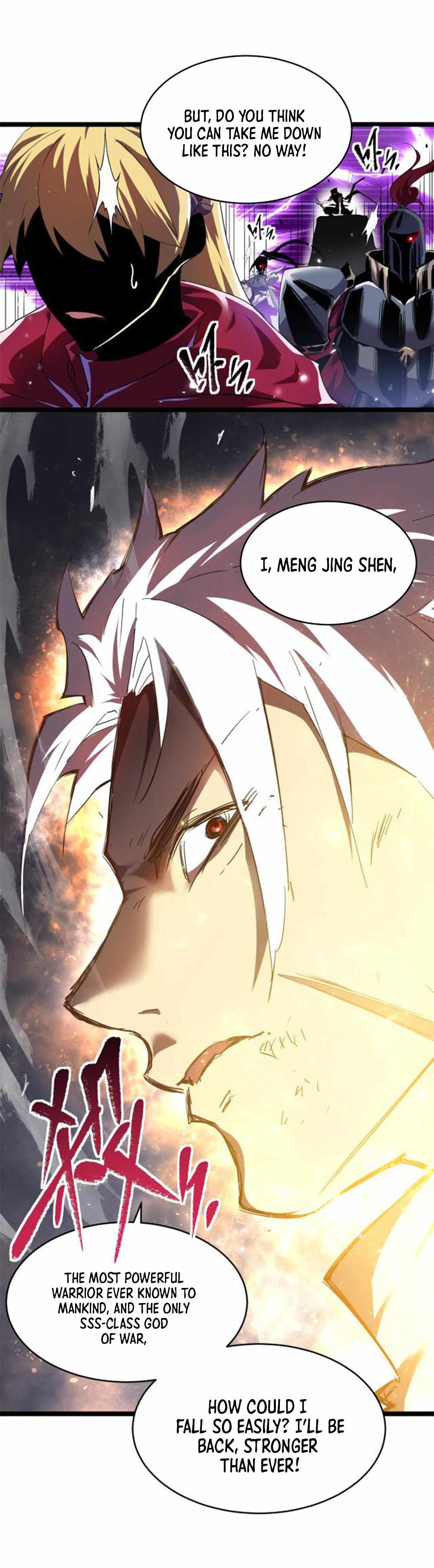 Omnipotent Warrior chapter 1 page 23