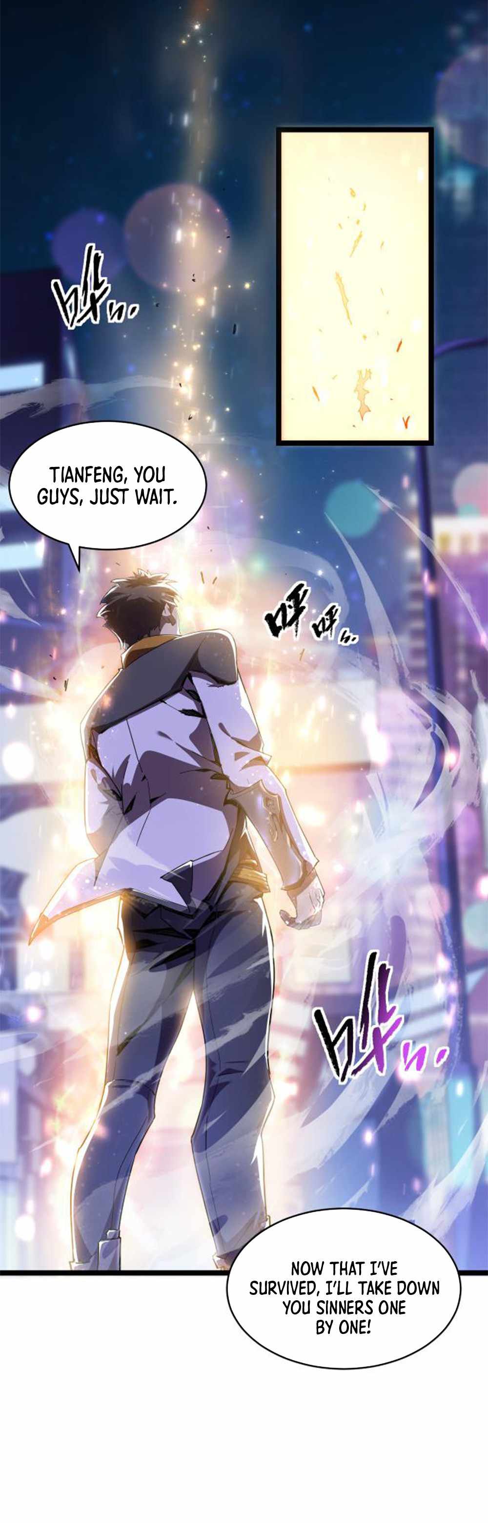 Omnipotent Warrior chapter 1 page 25