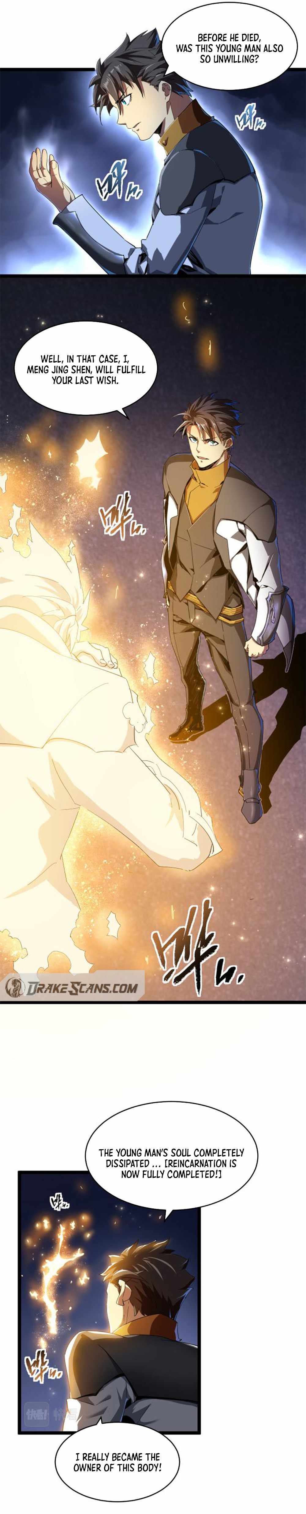 Omnipotent Warrior chapter 1 page 27