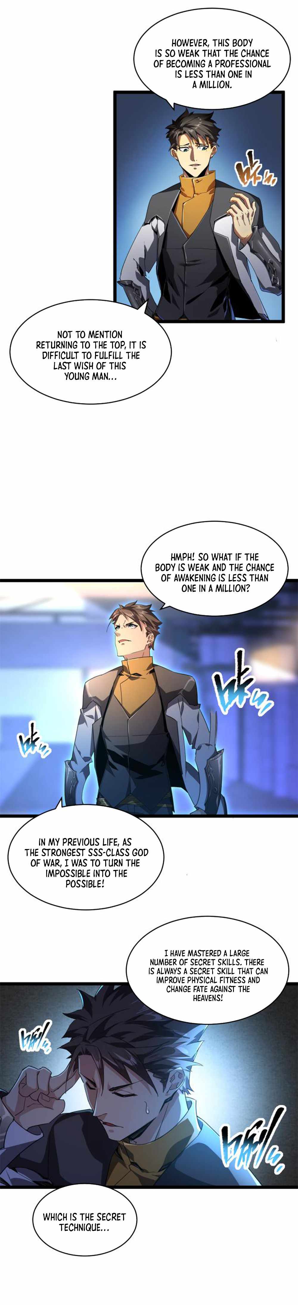 Omnipotent Warrior chapter 1 page 28