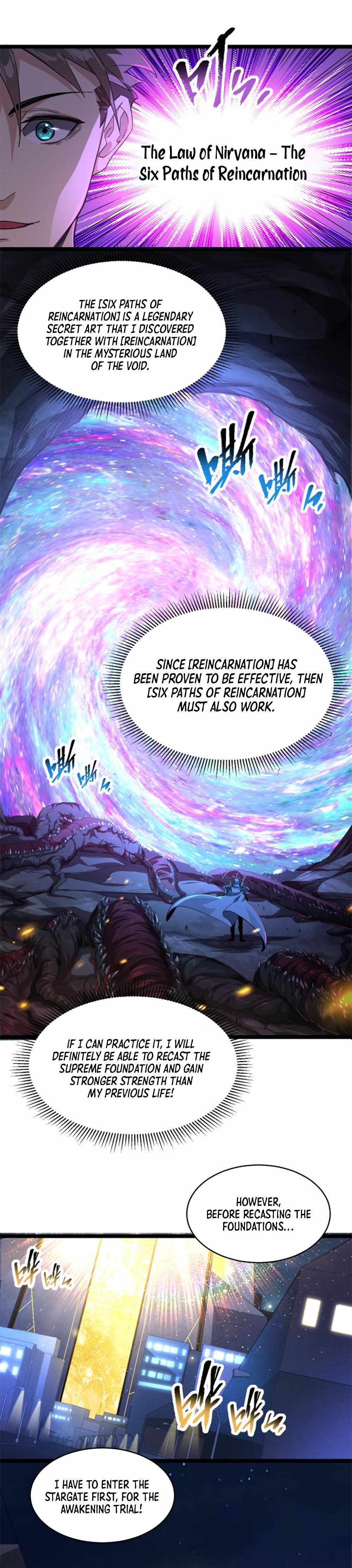 Omnipotent Warrior chapter 1 page 29