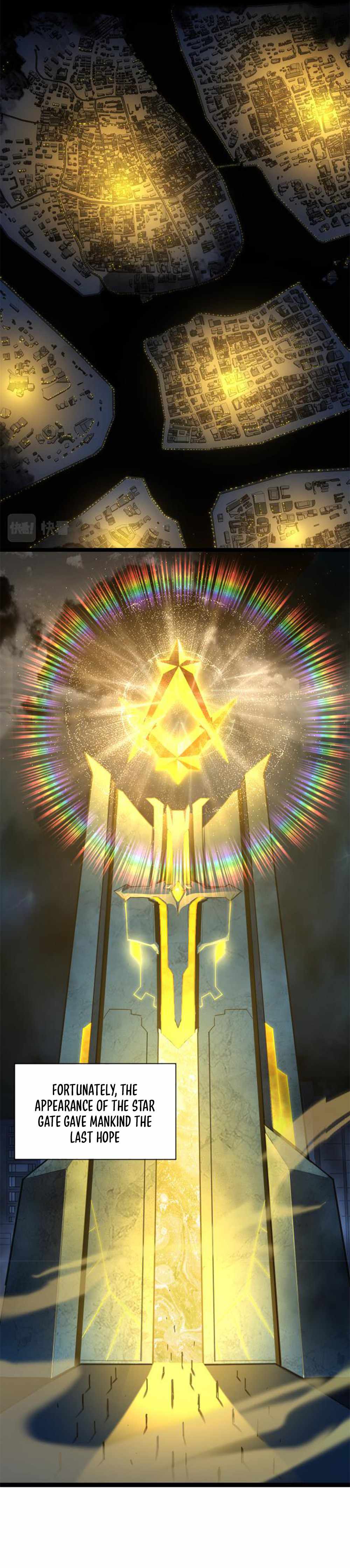 Omnipotent Warrior chapter 1 page 4