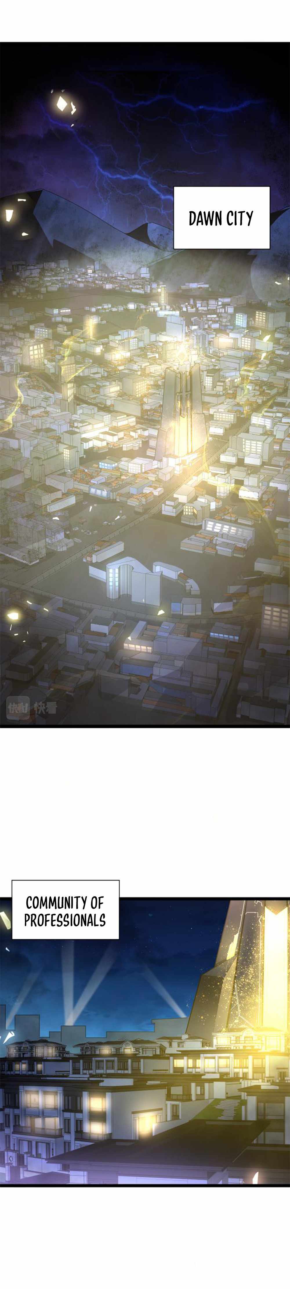 Omnipotent Warrior chapter 1 page 6