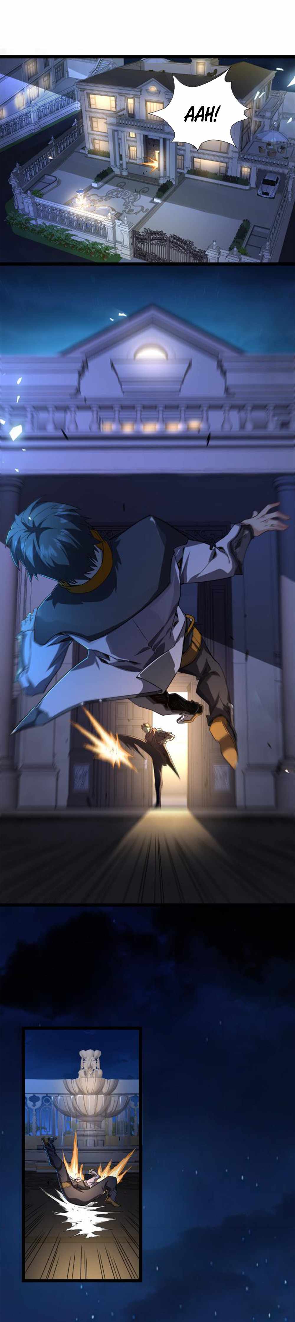 Omnipotent Warrior chapter 1 page 7