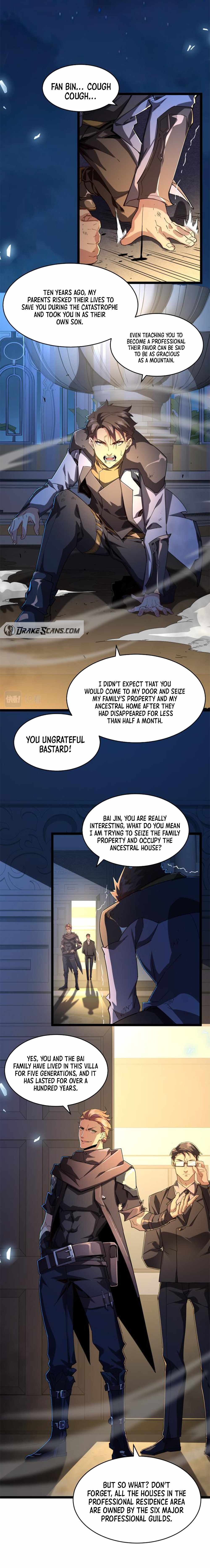 Omnipotent Warrior chapter 1 page 8