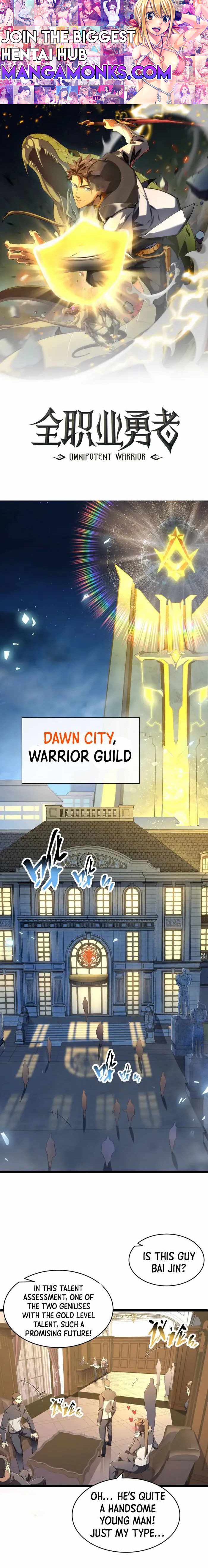 Omnipotent Warrior chapter 10 page 1