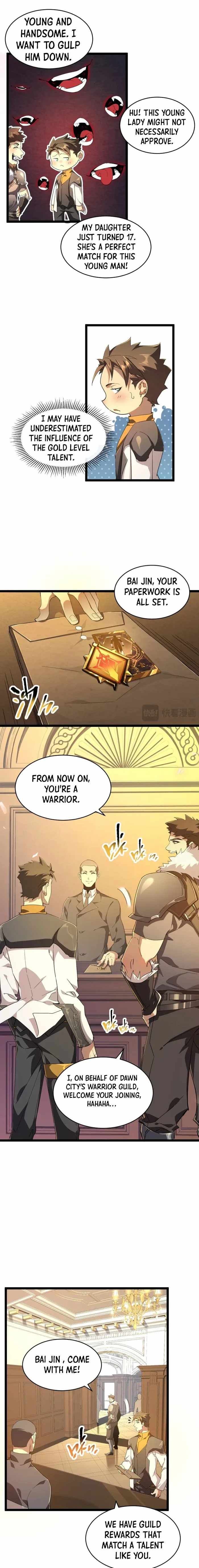 Omnipotent Warrior chapter 10 page 2