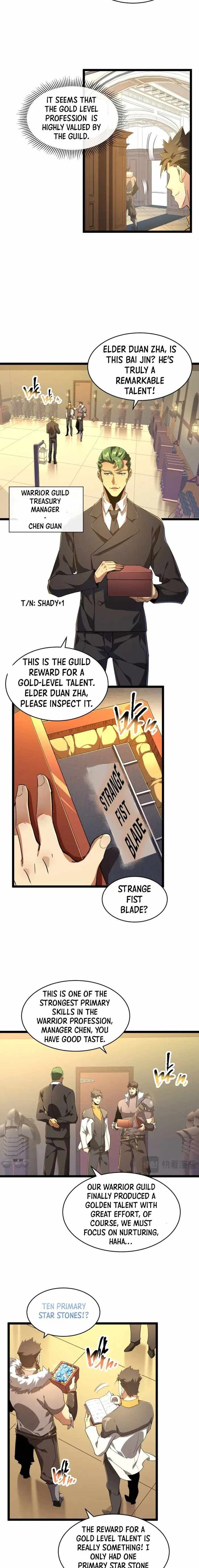 Omnipotent Warrior chapter 10 page 3