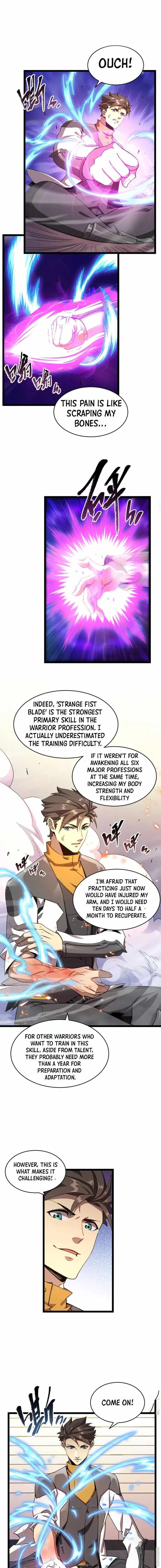 Omnipotent Warrior chapter 10 page 8