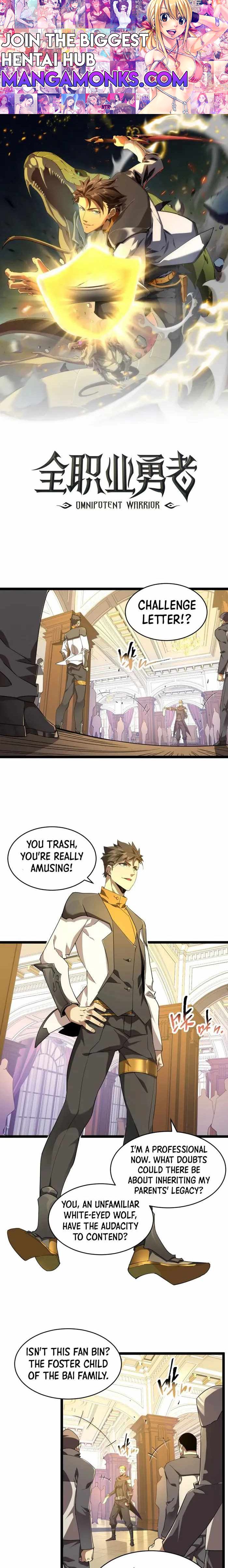 Omnipotent Warrior chapter 11 page 1