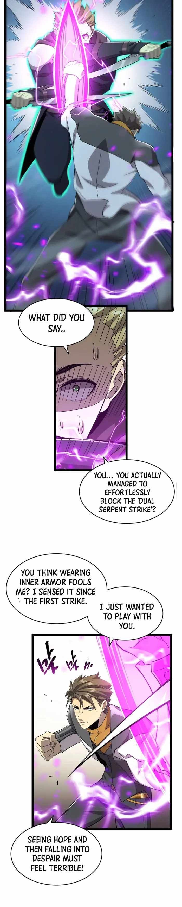 Omnipotent Warrior chapter 11 page 10