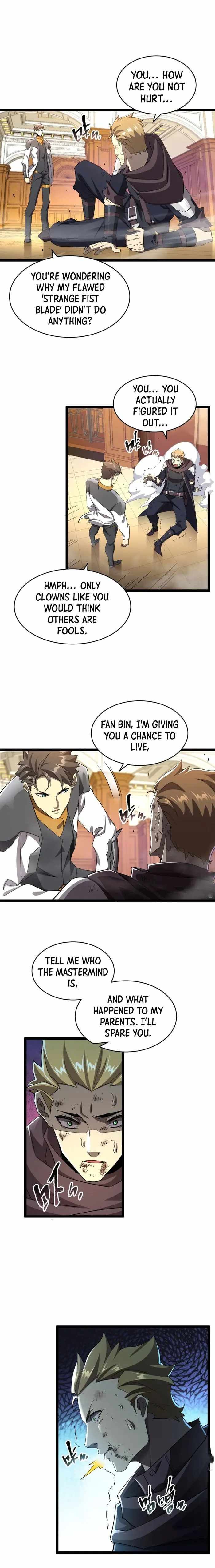 Omnipotent Warrior chapter 11 page 12