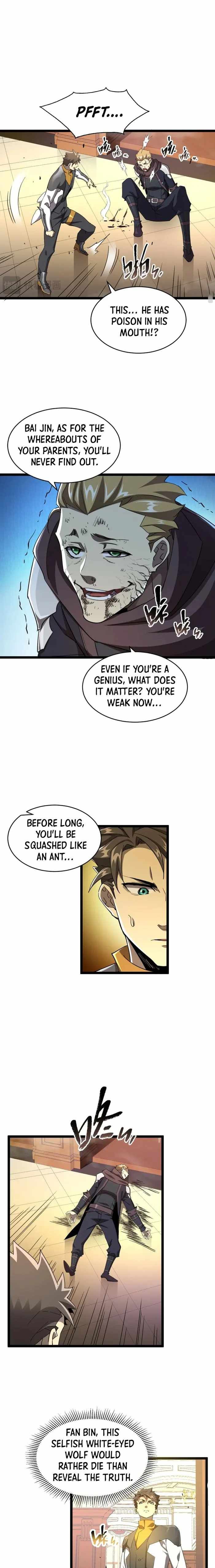 Omnipotent Warrior chapter 11 page 13