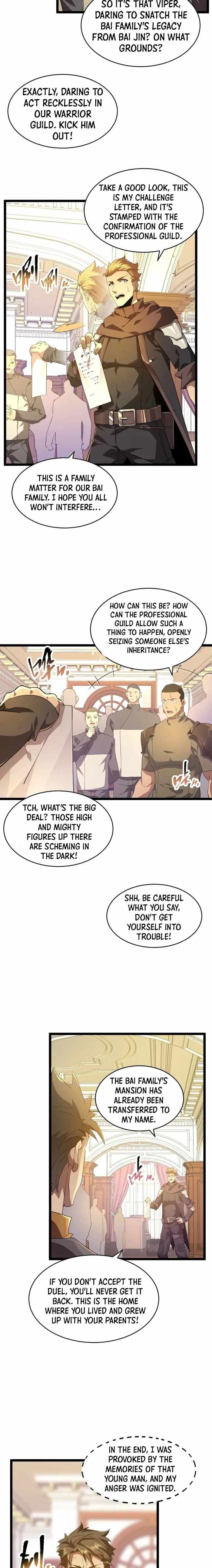 Omnipotent Warrior chapter 11 page 2