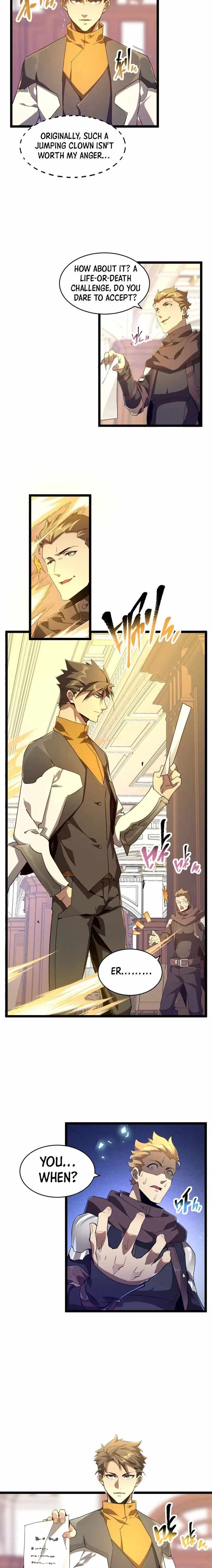 Omnipotent Warrior chapter 11 page 3