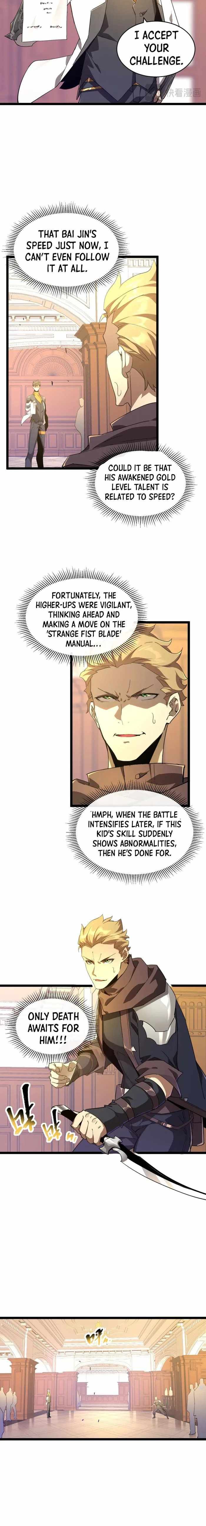 Omnipotent Warrior chapter 11 page 4