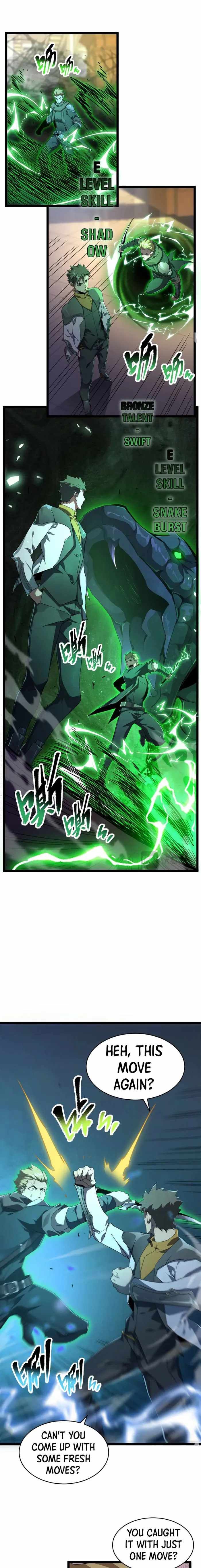 Omnipotent Warrior chapter 11 page 5