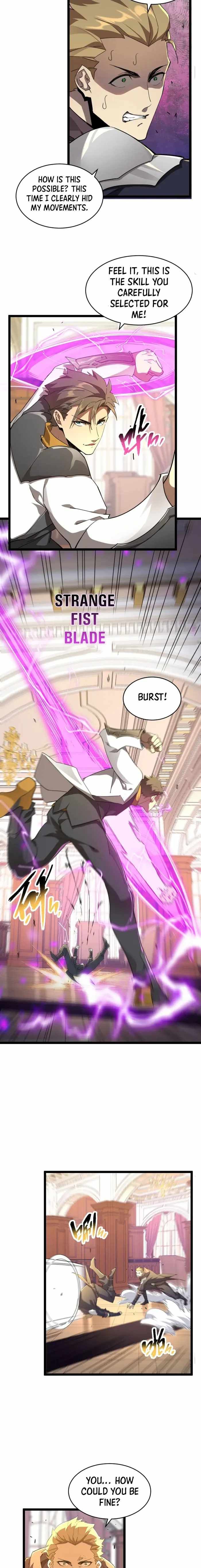Omnipotent Warrior chapter 11 page 6
