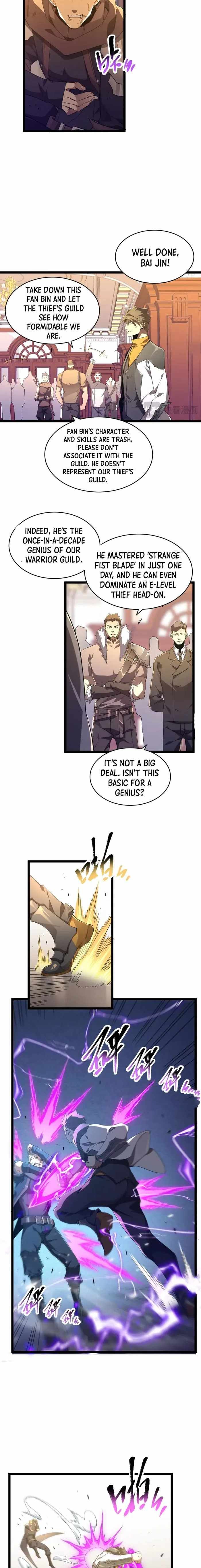 Omnipotent Warrior chapter 11 page 7