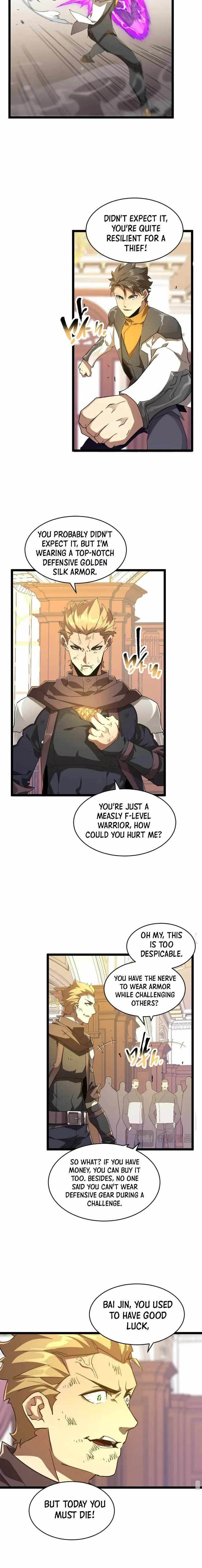 Omnipotent Warrior chapter 11 page 8