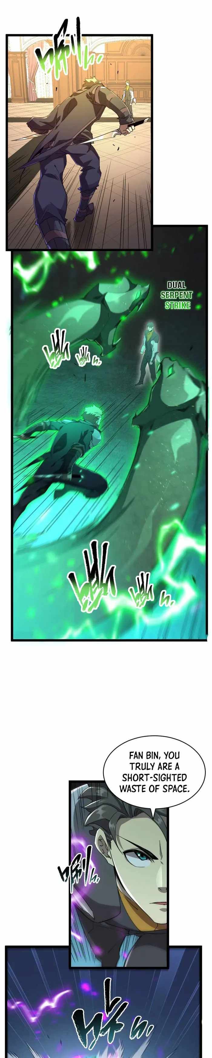 Omnipotent Warrior chapter 11 page 9