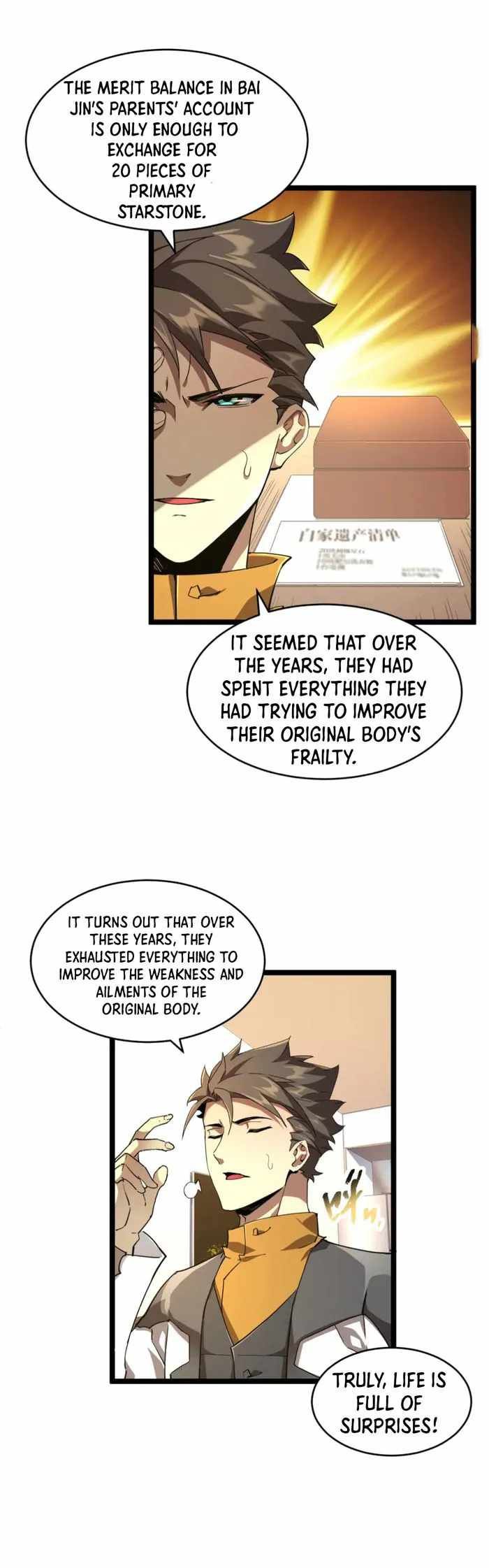 Omnipotent Warrior chapter 12 page 10