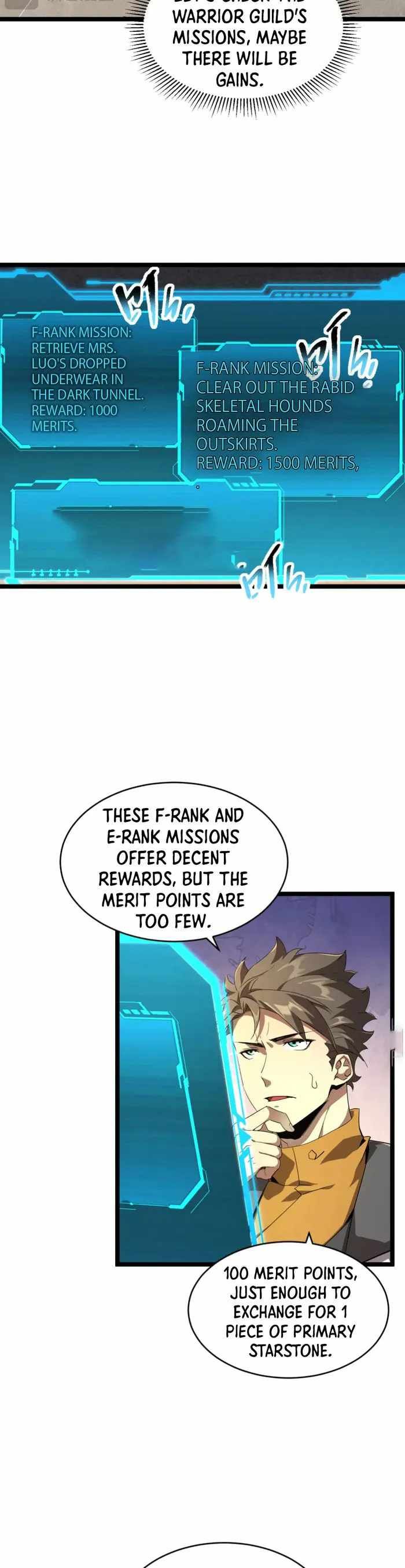 Omnipotent Warrior chapter 12 page 12